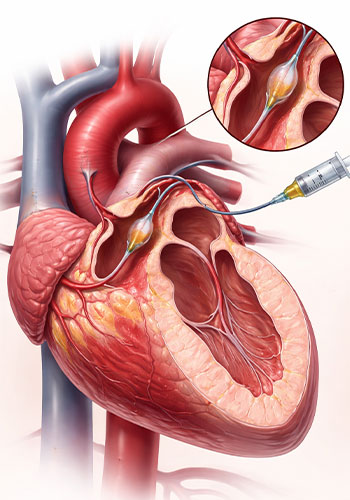 Alcohol Septal Ablation for HOCM