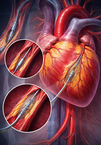 Coronary Angiography & Angioplasty